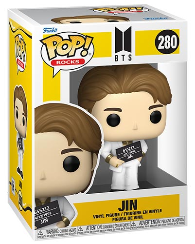 Pop Rocks BTS JIN 280